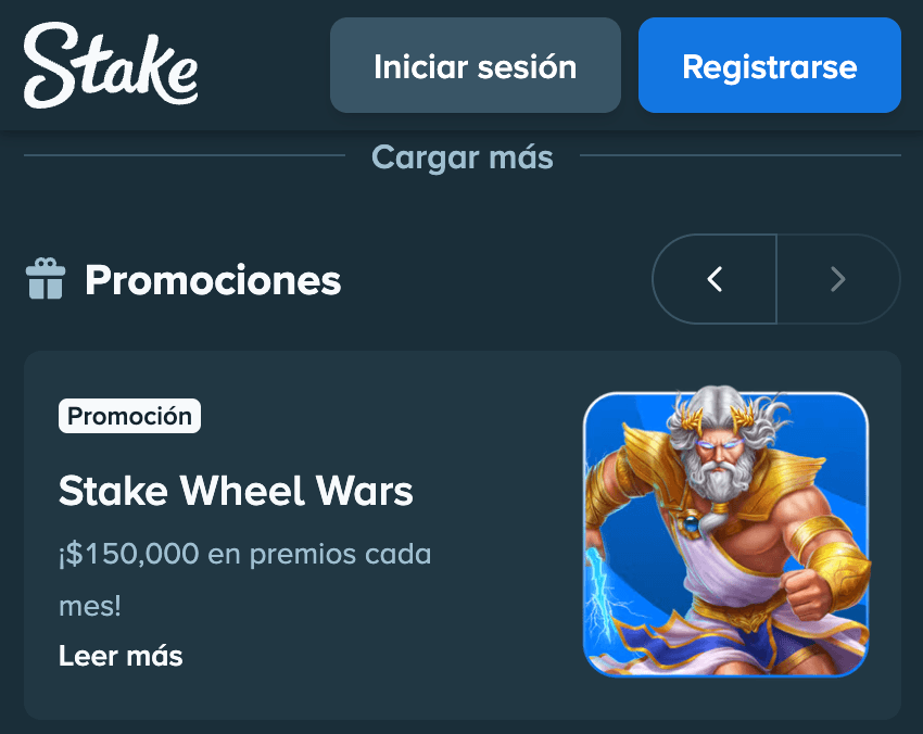 Stake app